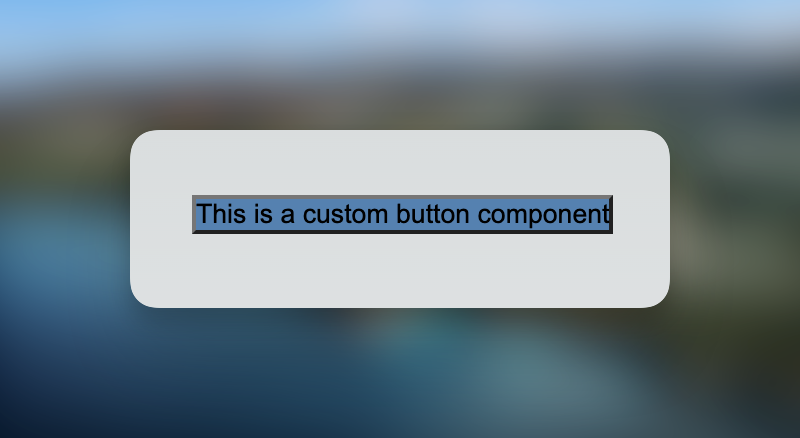 Button inside our demo app